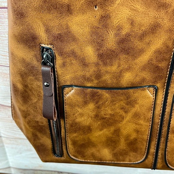 Brown Leather Bag - Picture 3 of 8